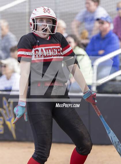 Thumbnail 2 in Central A & M vs. Villa Grove (IHSA 1A Regional Final) photogallery.