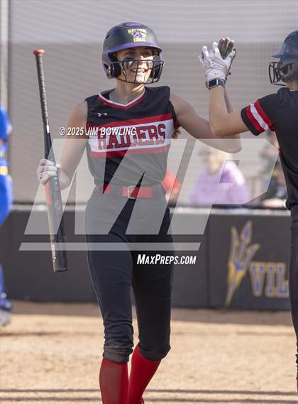 Thumbnail 1 in Central A & M vs. Villa Grove (IHSA 1A Regional Final) photogallery.