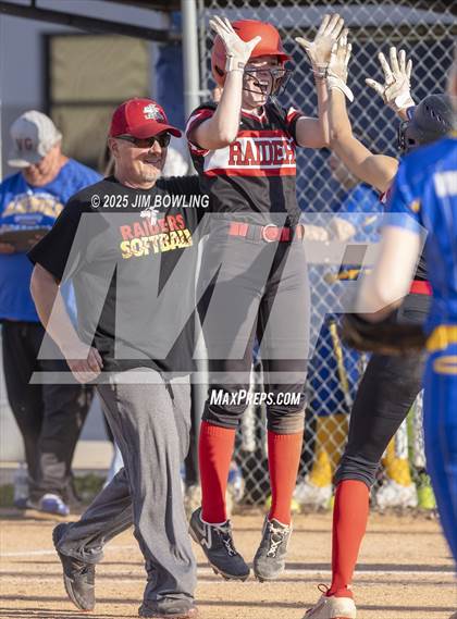 Thumbnail 3 in Central A & M vs. Villa Grove (IHSA 1A Regional Final) photogallery.