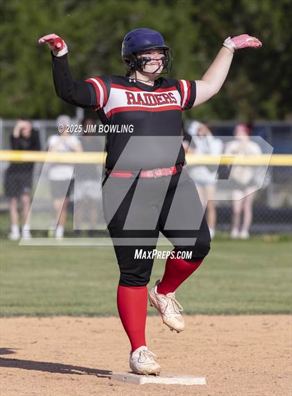Thumbnail 3 in Central A & M vs. Villa Grove (IHSA 1A Regional Final) photogallery.