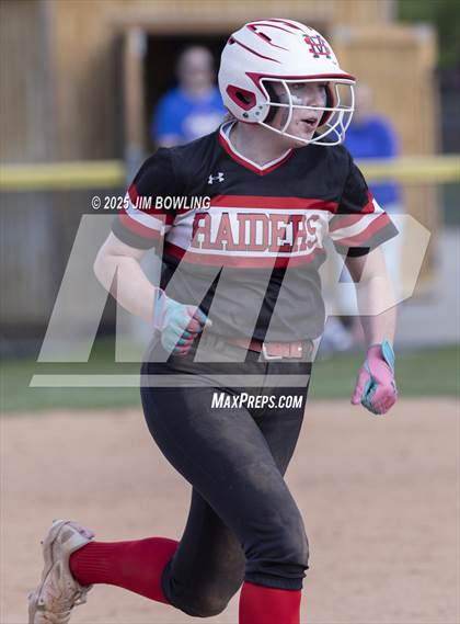 Thumbnail 3 in Central A & M vs. Villa Grove (IHSA 1A Regional Final) photogallery.