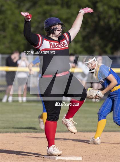 Thumbnail 2 in Central A & M vs. Villa Grove (IHSA 1A Regional Final) photogallery.