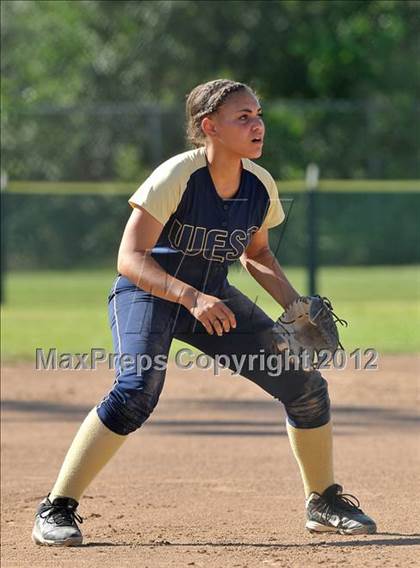 Thumbnail 2 in Sheldon vs. West (CIF SJS D1 Playoffs) photogallery.