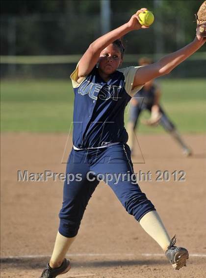 Thumbnail 2 in Sheldon vs. West (CIF SJS D1 Playoffs) photogallery.