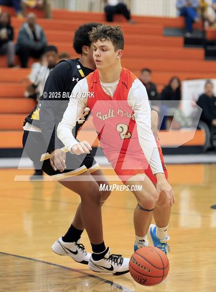 Thumbnail 3 in Grand Saline vs Malakoff photogallery.
