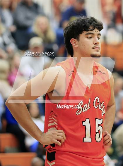 Thumbnail 2 in Grand Saline vs Malakoff photogallery.