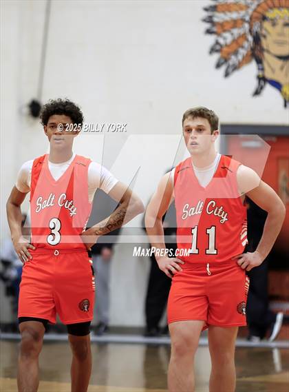 Thumbnail 2 in Grand Saline vs Malakoff photogallery.