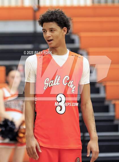 Thumbnail 2 in Grand Saline vs Malakoff photogallery.