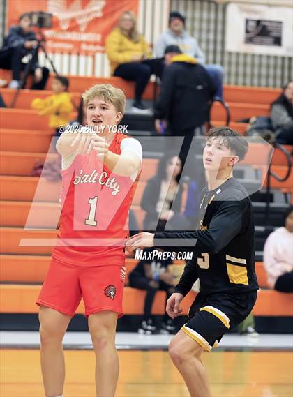 Thumbnail 3 in Grand Saline vs Malakoff photogallery.