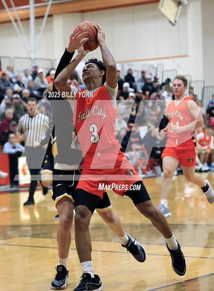 Thumbnail 3 in Grand Saline vs Malakoff photogallery.