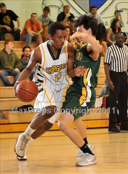 Thumbnail 1 in Moorpark vs. Edison (MaxPreps Holiday Classic) photogallery.