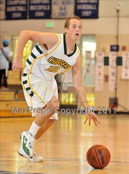 Thumbnail 3 in Moorpark vs. Edison (MaxPreps Holiday Classic) photogallery.
