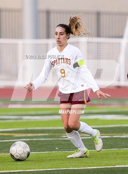 Thumbnail 1 in Valley Christian vs. La Canada (CIF SS Playoffs) photogallery.