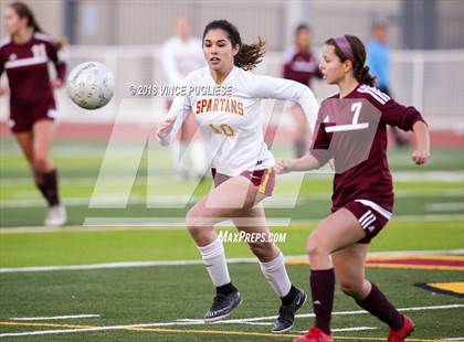 Thumbnail 2 in Valley Christian vs. La Canada (CIF SS Playoffs) photogallery.