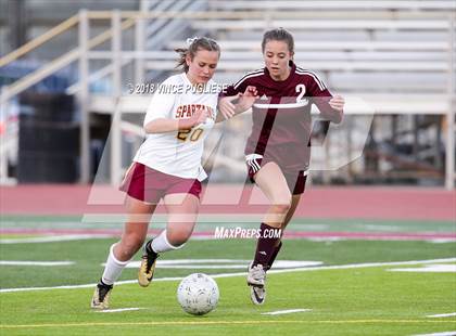 Thumbnail 2 in Valley Christian vs. La Canada (CIF SS Playoffs) photogallery.
