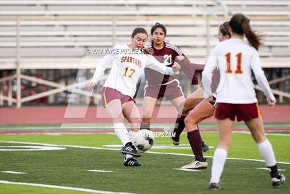 Thumbnail 3 in Valley Christian vs. La Canada (CIF SS Playoffs) photogallery.