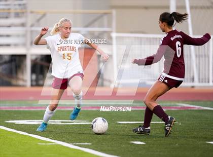 Thumbnail 2 in Valley Christian vs. La Canada (CIF SS Playoffs) photogallery.