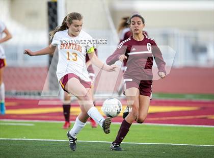 Thumbnail 2 in Valley Christian vs. La Canada (CIF SS Playoffs) photogallery.