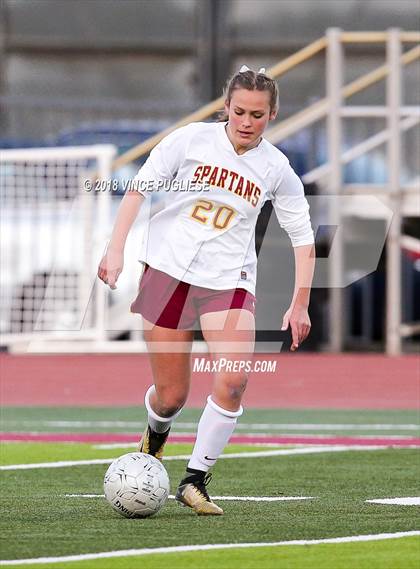 Thumbnail 1 in Valley Christian vs. La Canada (CIF SS Playoffs) photogallery.