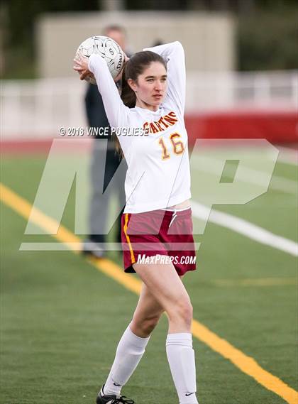 Thumbnail 1 in Valley Christian vs. La Canada (CIF SS Playoffs) photogallery.
