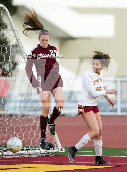 Thumbnail 3 in Valley Christian vs. La Canada (CIF SS Playoffs) photogallery.