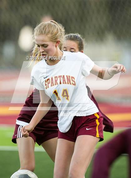 Thumbnail 3 in Valley Christian vs. La Canada (CIF SS Playoffs) photogallery.