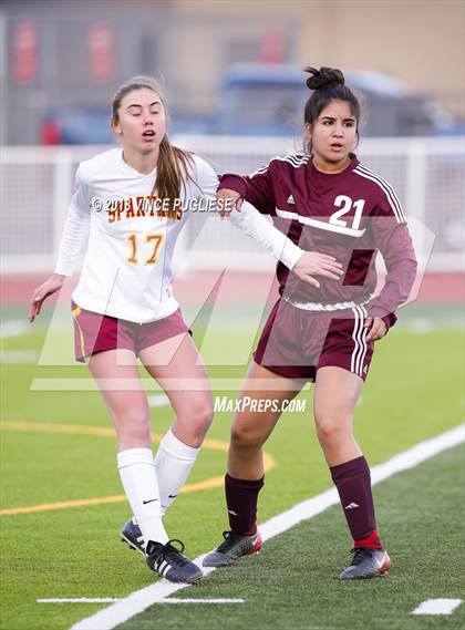 Thumbnail 2 in Valley Christian vs. La Canada (CIF SS Playoffs) photogallery.