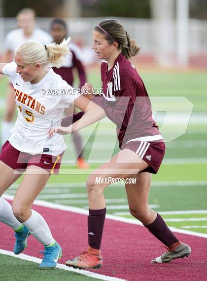 Thumbnail 3 in Valley Christian vs. La Canada (CIF SS Playoffs) photogallery.