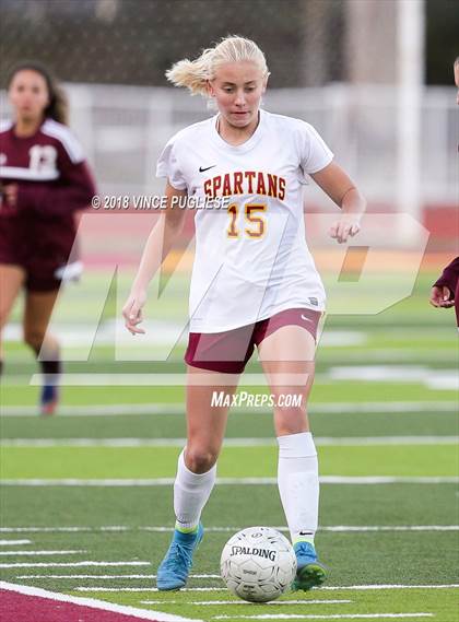 Thumbnail 1 in Valley Christian vs. La Canada (CIF SS Playoffs) photogallery.