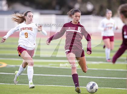 Thumbnail 1 in Valley Christian vs. La Canada (CIF SS Playoffs) photogallery.