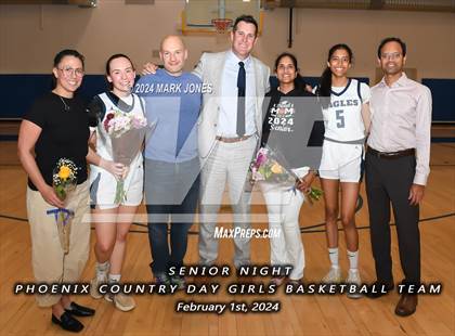 Thumbnail 2 in Madison Highland Prep @ Phoenix Country Day (Senior Night) photogallery.