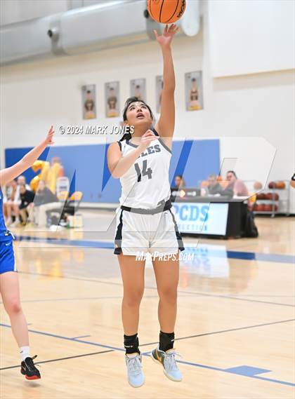 Thumbnail 3 in Madison Highland Prep @ Phoenix Country Day (Senior Night) photogallery.