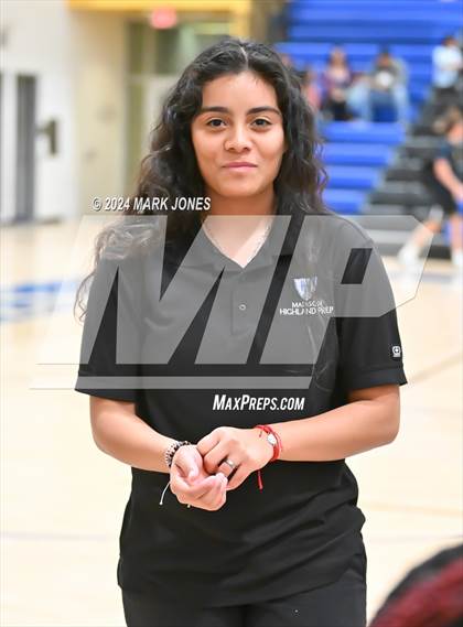 Thumbnail 1 in Madison Highland Prep @ Phoenix Country Day (Senior Night) photogallery.