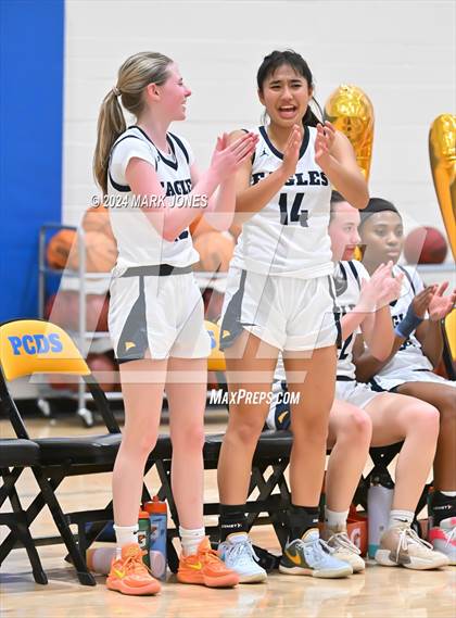 Thumbnail 1 in Madison Highland Prep @ Phoenix Country Day (Senior Night) photogallery.