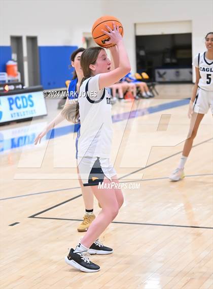 Thumbnail 2 in Madison Highland Prep @ Phoenix Country Day (Senior Night) photogallery.