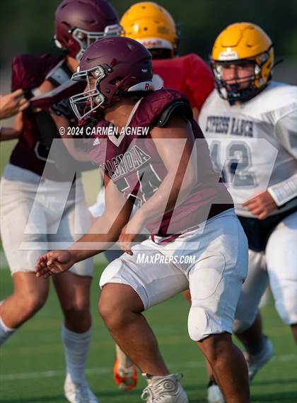 Thumbnail 2 in Cypress Ranch vs Magnolia photogallery.