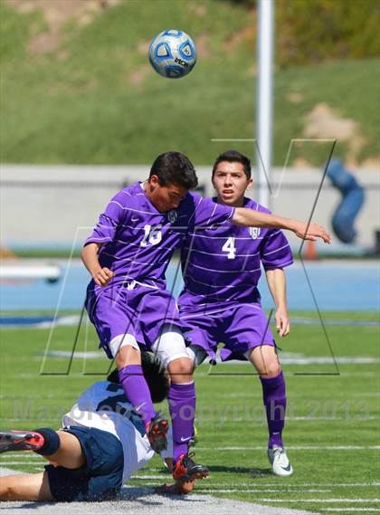 Thumbnail 1 in St. Augustine v. University City (CIF SDS D3 Final) photogallery.