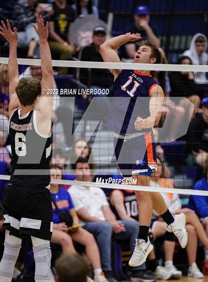 Thumbnail 1 in Legend vs. Eaglecrest (CHSAA 5A Round 4) photogallery.