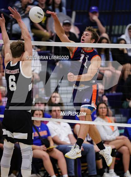Thumbnail 1 in Legend vs. Eaglecrest (CHSAA 5A Round 4) photogallery.