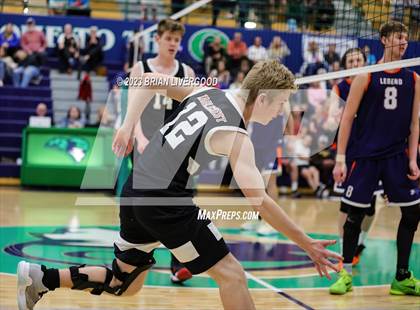 Thumbnail 3 in Legend vs. Eaglecrest (CHSAA 5A Round 4) photogallery.