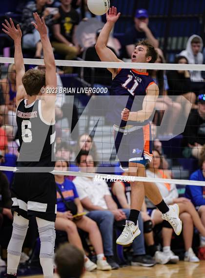 Thumbnail 2 in Legend vs. Eaglecrest (CHSAA 5A Round 4) photogallery.