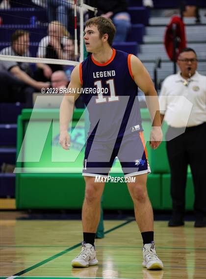 Thumbnail 1 in Legend vs. Eaglecrest (CHSAA 5A Round 4) photogallery.