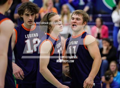 Thumbnail 2 in Legend vs. Eaglecrest (CHSAA 5A Round 4) photogallery.
