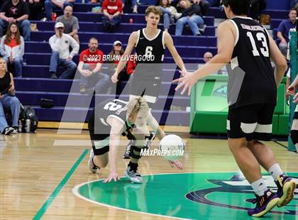 Thumbnail 3 in Legend vs. Eaglecrest (CHSAA 5A Round 4) photogallery.