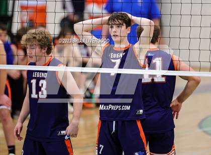 Thumbnail 2 in Legend vs. Eaglecrest (CHSAA 5A Round 4) photogallery.