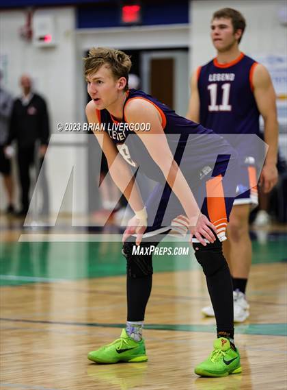 Thumbnail 2 in Legend vs. Eaglecrest (CHSAA 5A Round 4) photogallery.