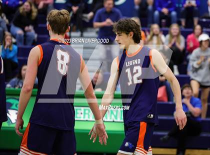 Thumbnail 3 in Legend vs. Eaglecrest (CHSAA 5A Round 4) photogallery.