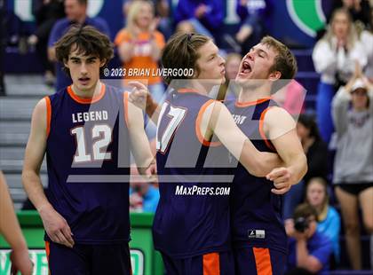 Thumbnail 1 in Legend vs. Eaglecrest (CHSAA 5A Round 4) photogallery.