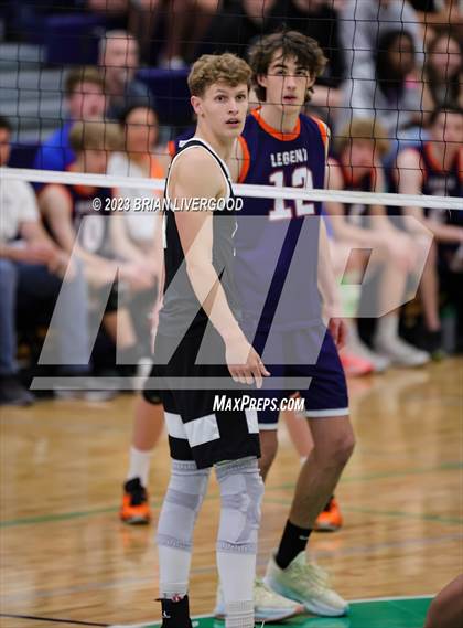 Thumbnail 3 in Legend vs. Eaglecrest (CHSAA 5A Round 4) photogallery.