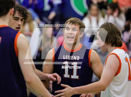 Thumbnail 3 in Legend vs. Eaglecrest (CHSAA 5A Round 4) photogallery.